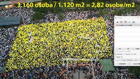 Na protestu bilo 50.000 ljudi